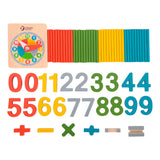 Classic World World Houten Rekenspel, 67dlg.