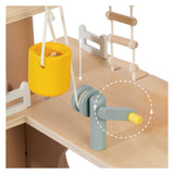Classic World World Houten Poppenhuis Boomhut, 31dlg.