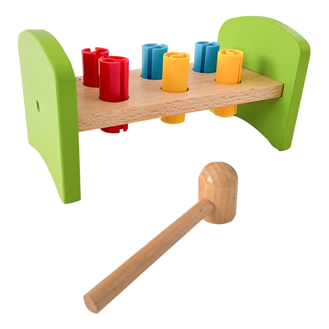 Classic world houten hamerbank, 8dlg.