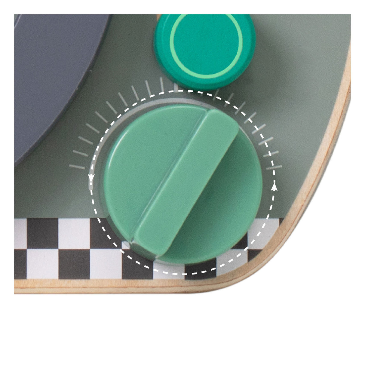Classic World World Houten Activiteiten Reisbord Verkeer