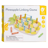 Classic world houten ananas verbindingsspel, 21dlg.