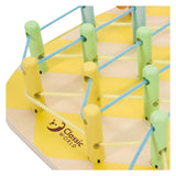 Classic world houten ananas verbindingsspel, 21dlg.
