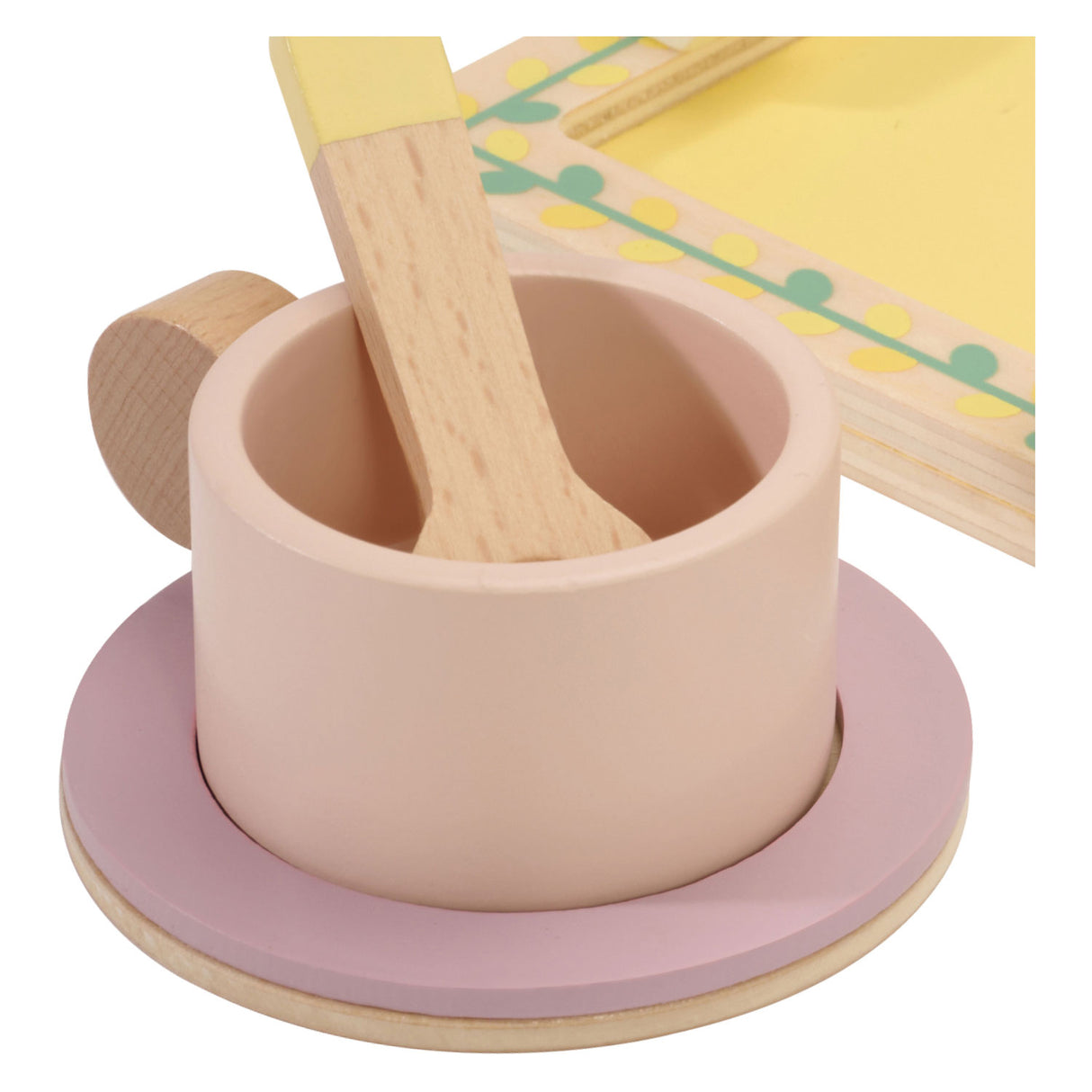 Classic World World Houten Theeset Grace met Dienblad, 14dlg.