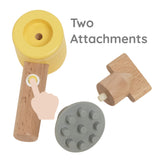 Classic World World Houten Speel Kapperset Modern, 8dlg.