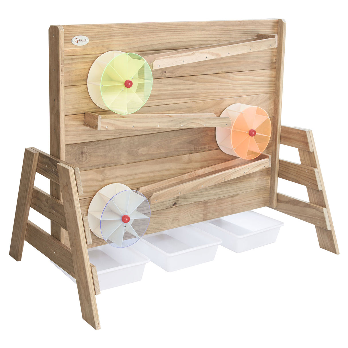 Classic World Houten Water Speelmuur 2-zijdig