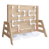 Classic World Houten Water Speelmuur 2-zijdig