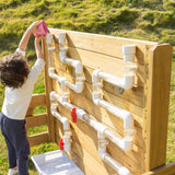 Classic World Houten Water Speelmuur 2-zijdig