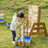 Classic world houten waterspeel tafel waterval