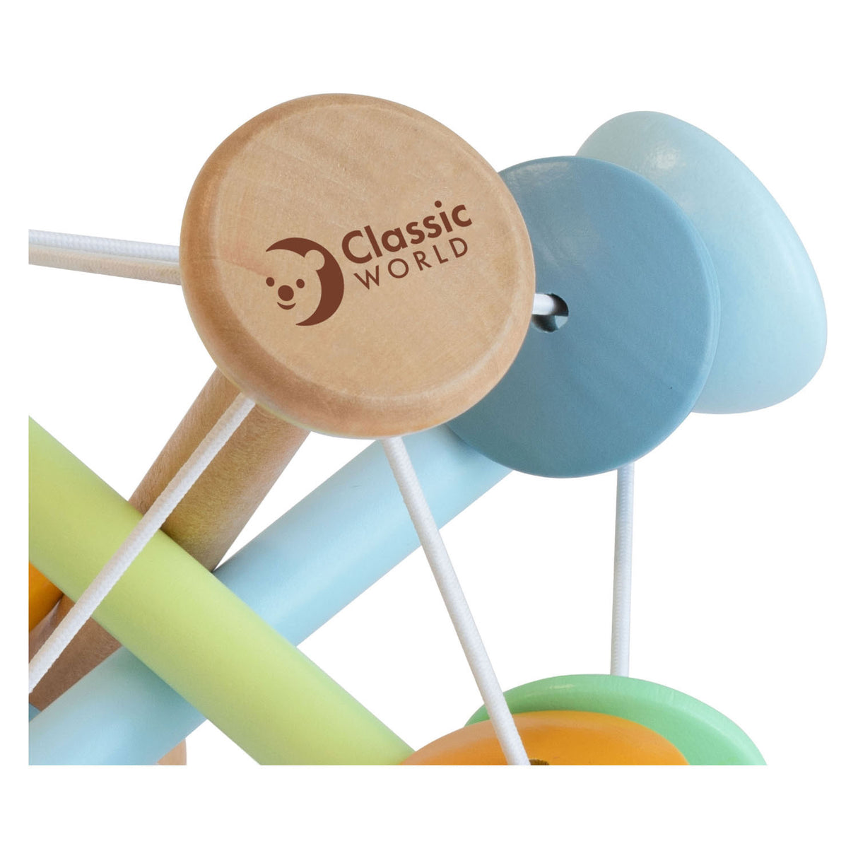 Classic world houten magische bal