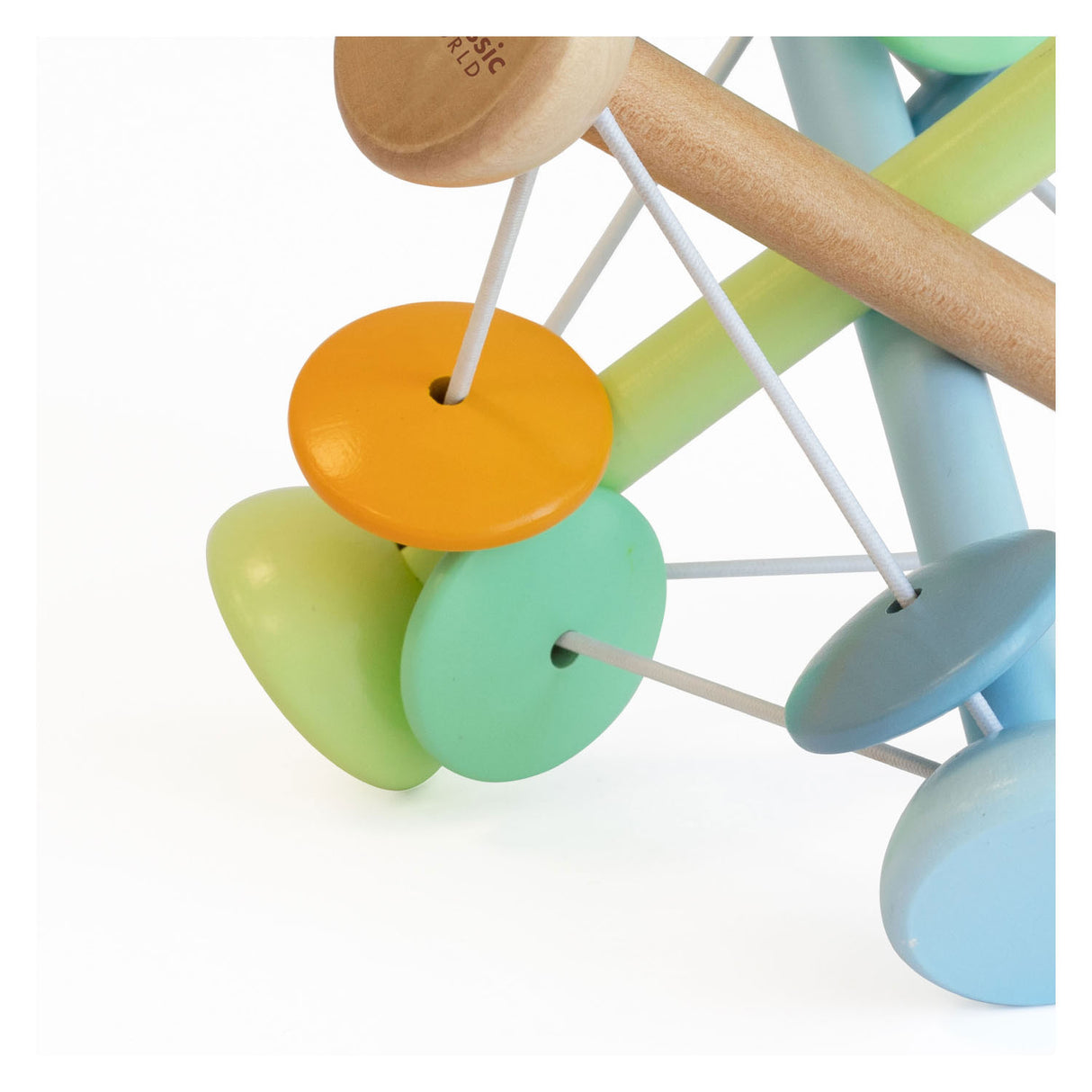 Classic world houten magische bal