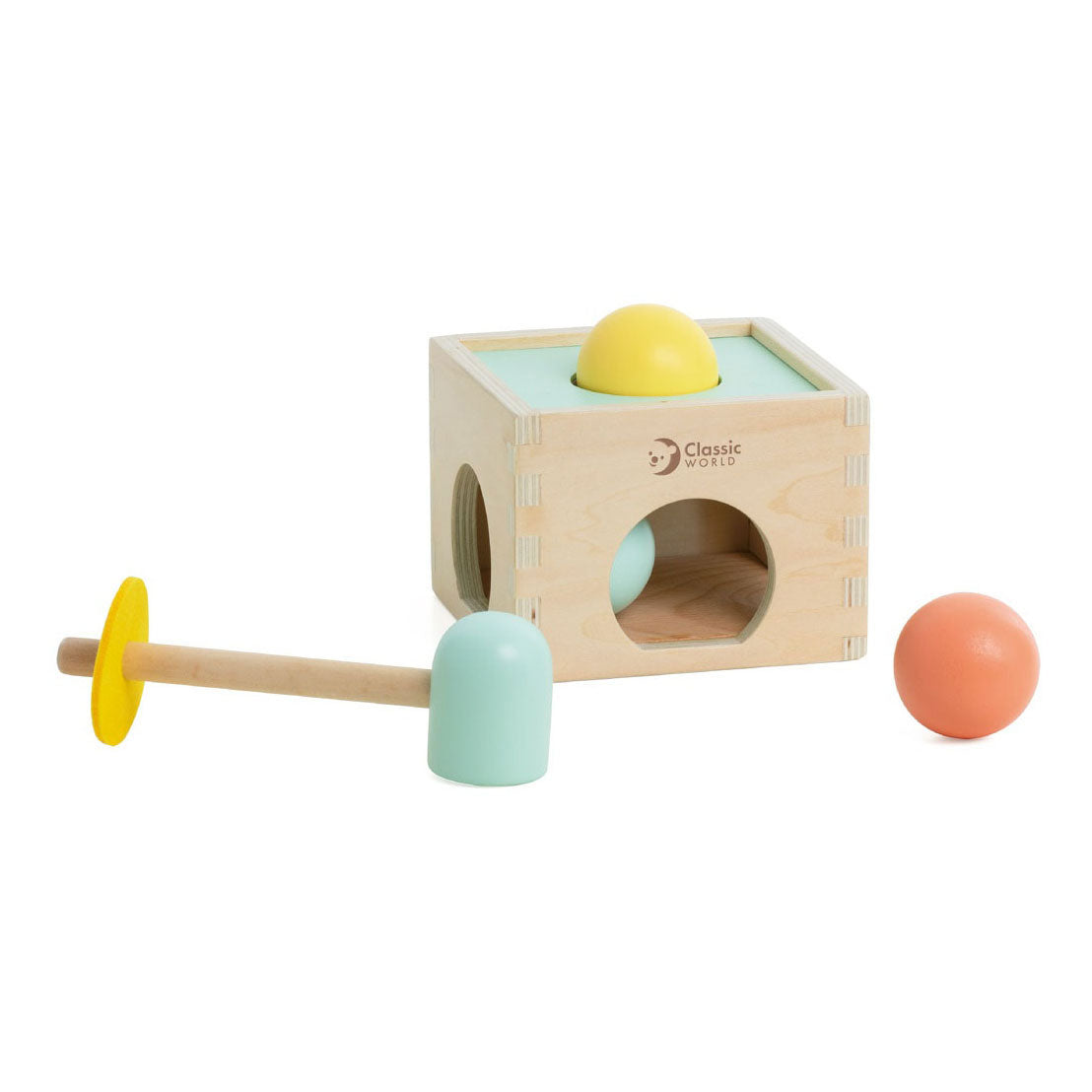 Classic world baby hello speelgoed box 6-12 maanden