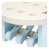 Classic world houten hamerbank mara, 8dlg.