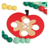 Classic world doctor woordpecker houten vangspel, 13dlg,