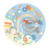 Classic world houten activiteitentafel onderwaterwereld, 3dlg.