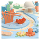 Classic world houten activiteitentafel onderwaterwereld, 3dlg.