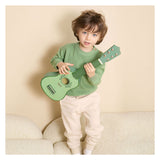 Classic world houten vintage gitaar