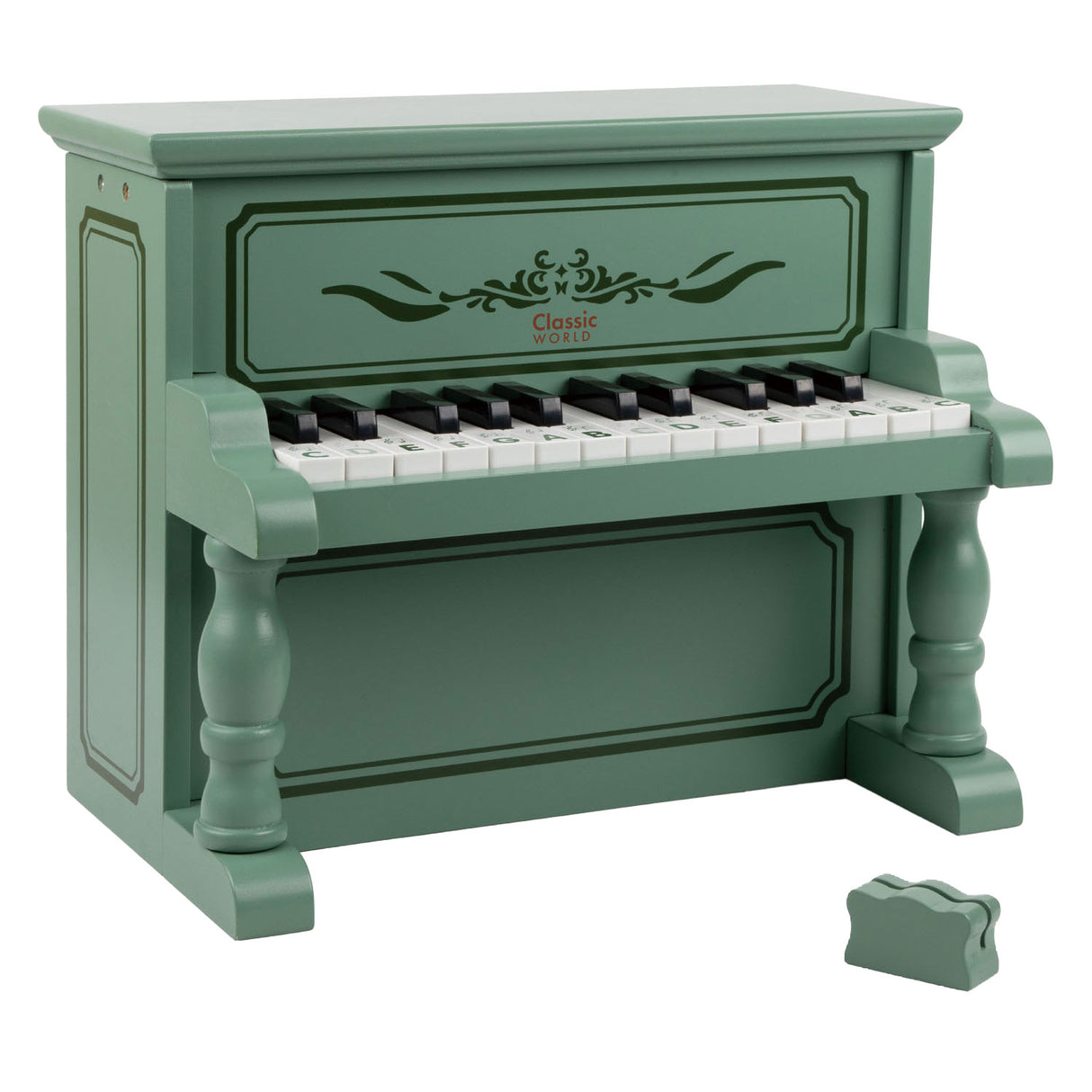 Classic world houten vintage piano