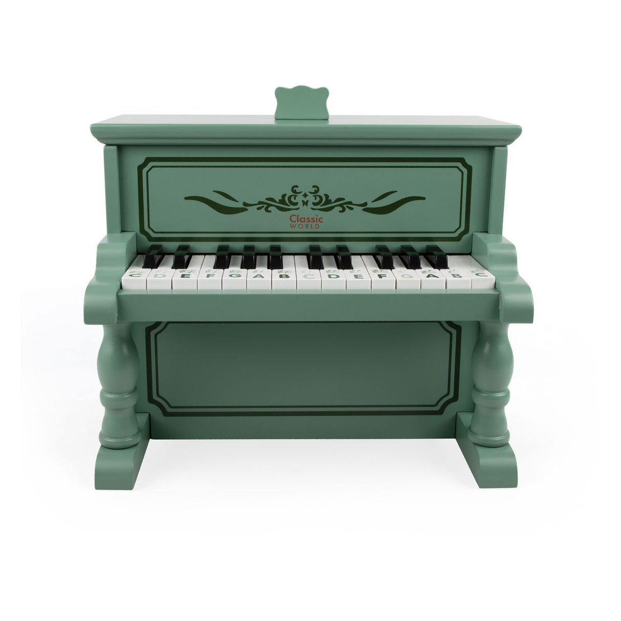 Classic world houten vintage piano