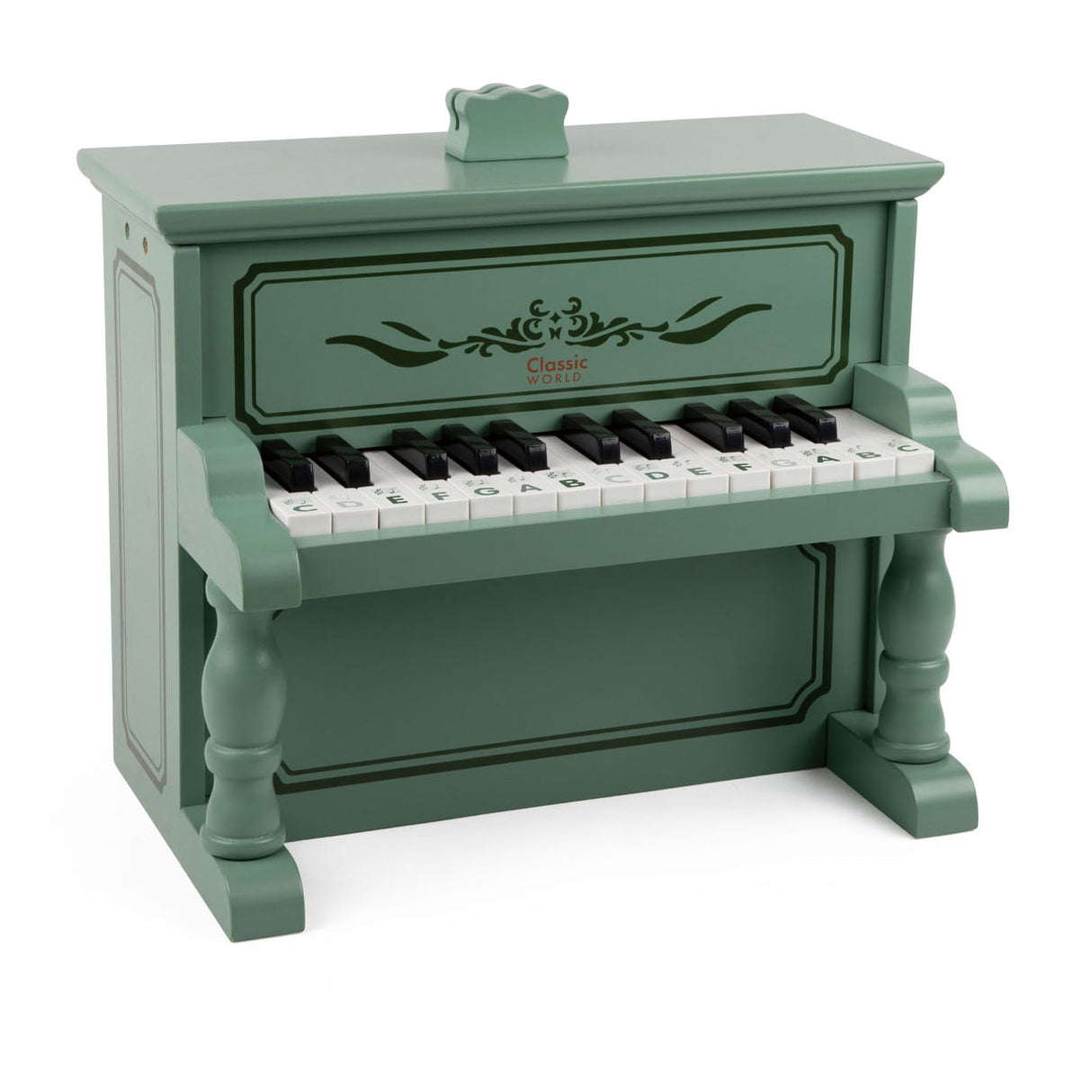Classic world houten vintage piano
