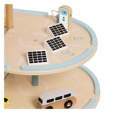 Classic world houten duurzame garage met accessoires, 19dlg.