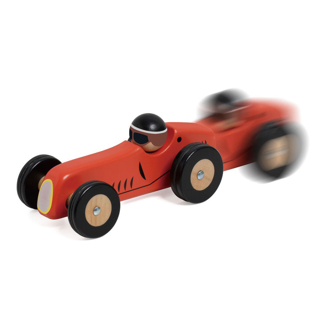 Classic world houten speelgoedauto monaco