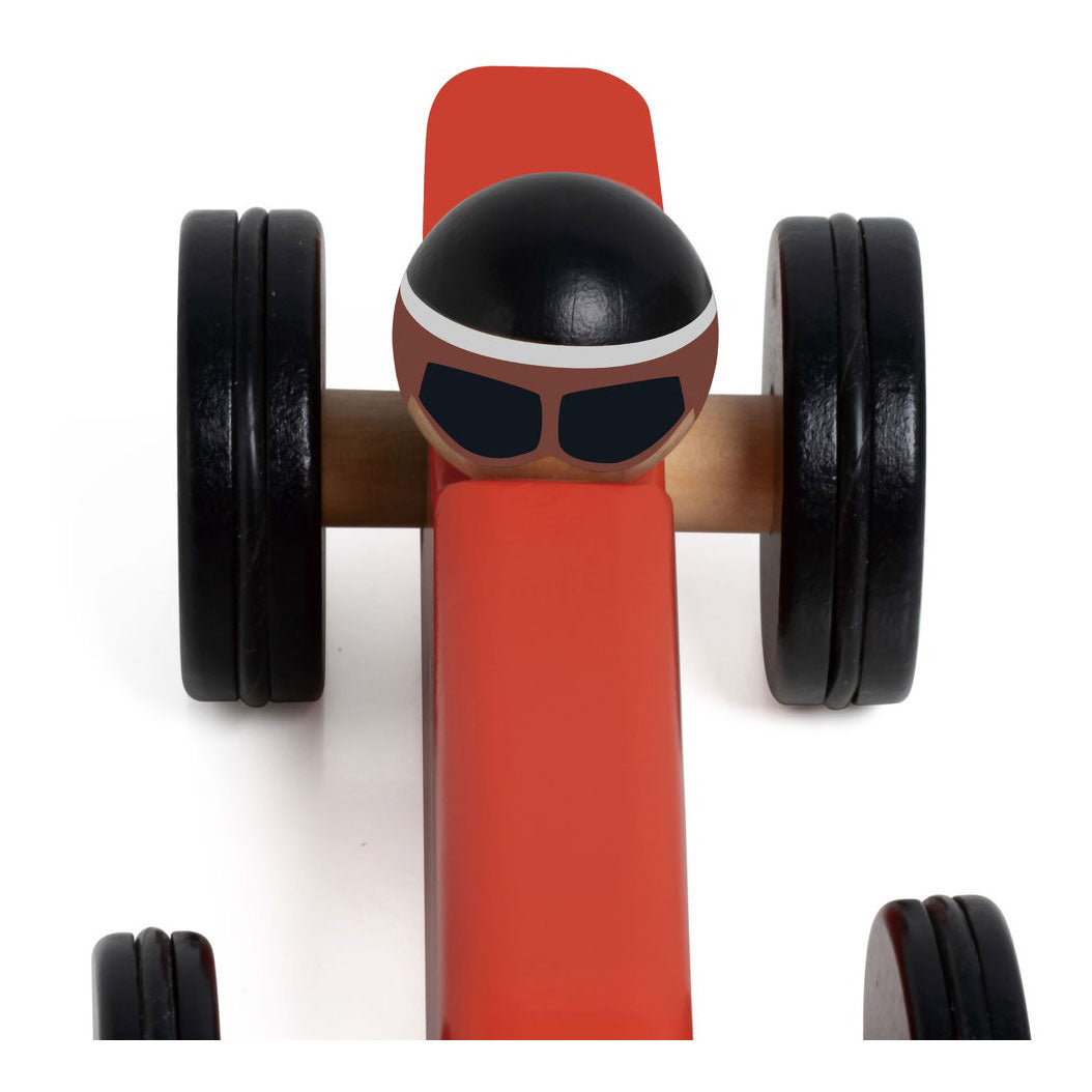 Classic world houten speelgoedauto monaco