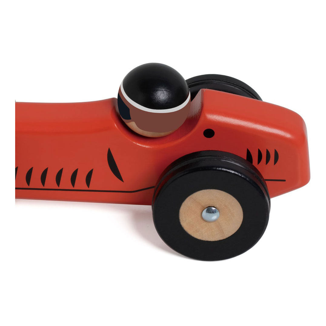 Classic world houten speelgoedauto monaco
