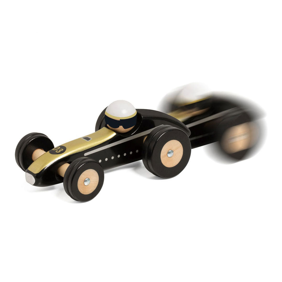 Classic world houten speelgoedauto indianapolis