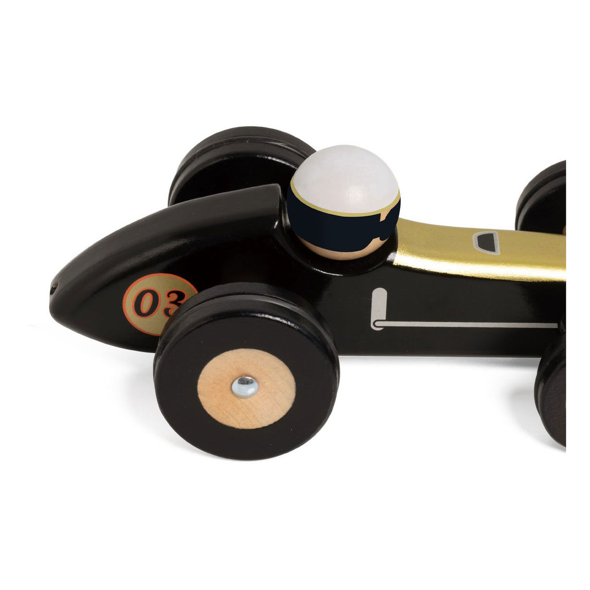 Classic world houten speelgoedauto indianapolis