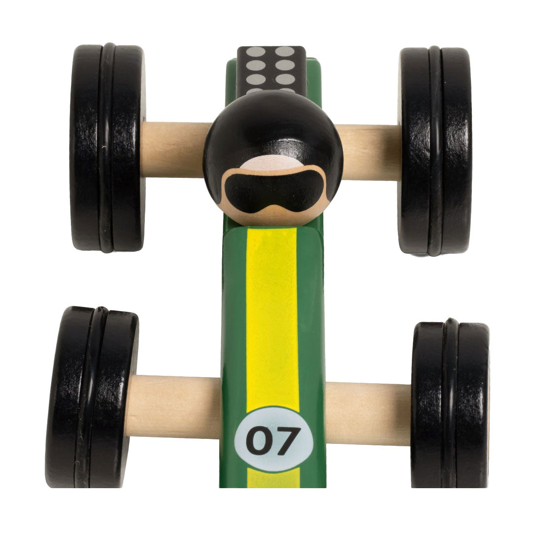 Classic world houten speelgoedauto silverstone