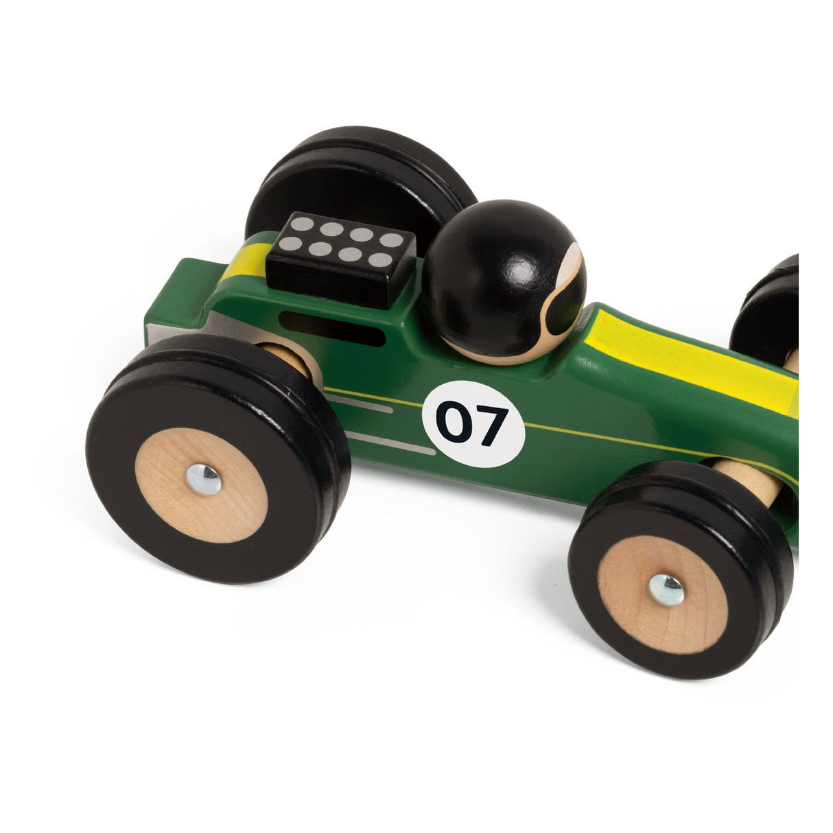 Classic world houten speelgoedauto silverstone