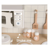 Classic world houten chef's speelkeuken, 11dlg.