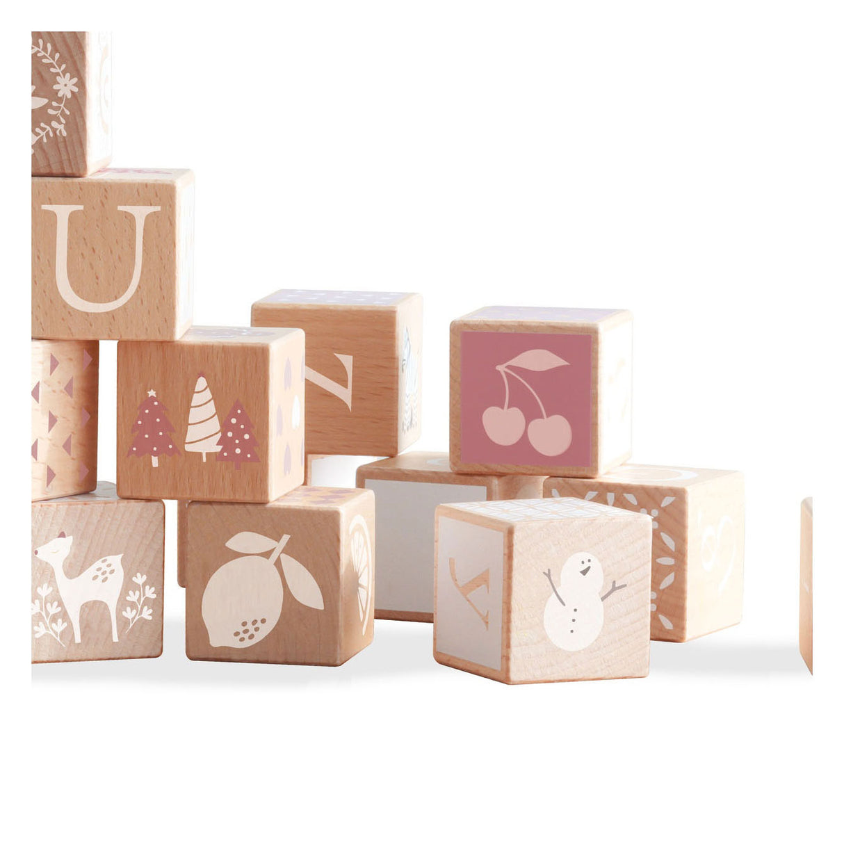Classic world houten iris blokken, 29dlg.