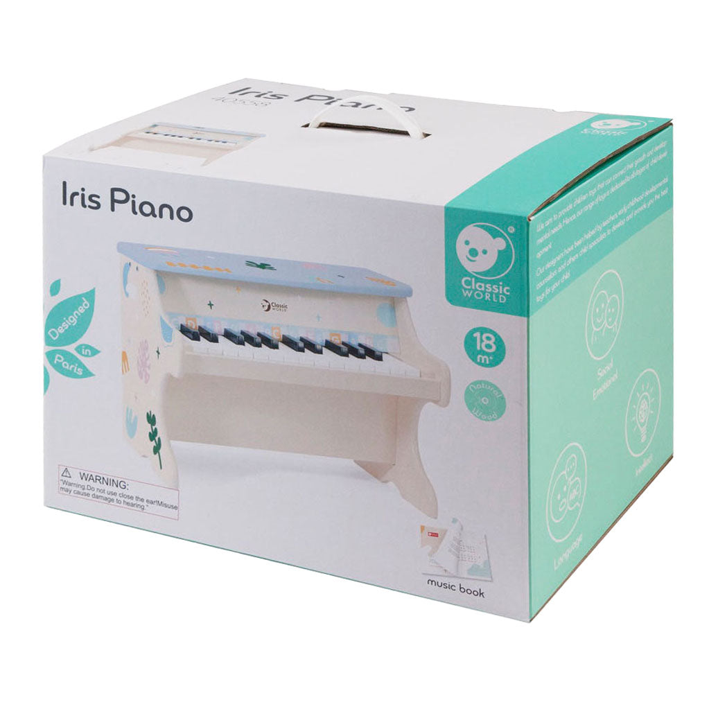 Classic world houten iris piano