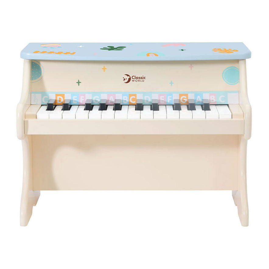 Classic world houten iris piano