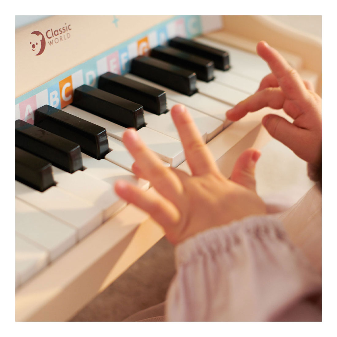 Classic world houten iris piano