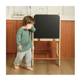 Klassieke wereld houten 2in1 leertoren en tafel verstelbaar, 90cm