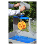 Klassieke wereld houten zand- en watertafel
