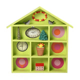 Creativ company letterhuisje 9-vaks