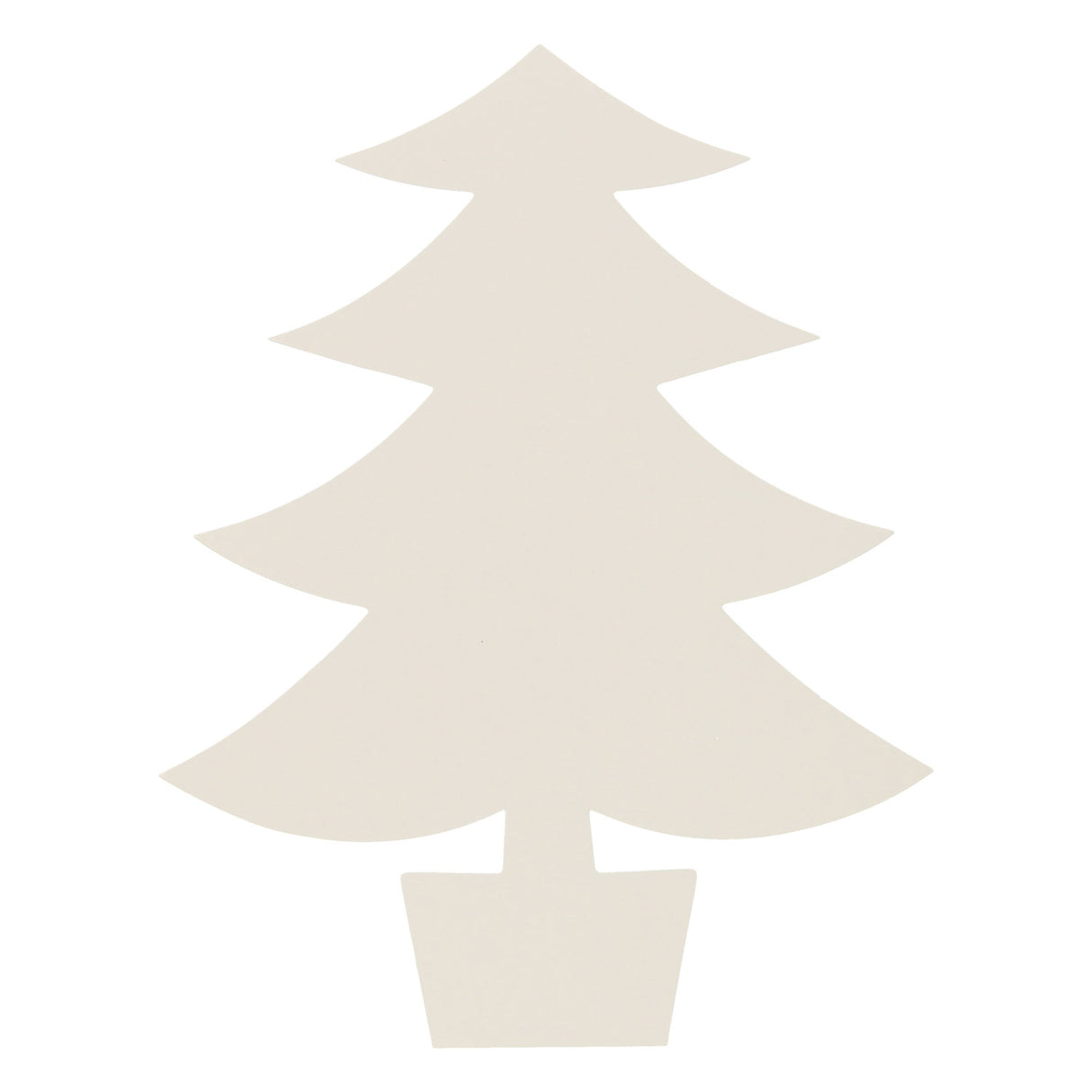 Knutsel Kerstbomen, 25st.
