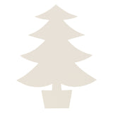 Knutsel Kerstbomen, 25st.