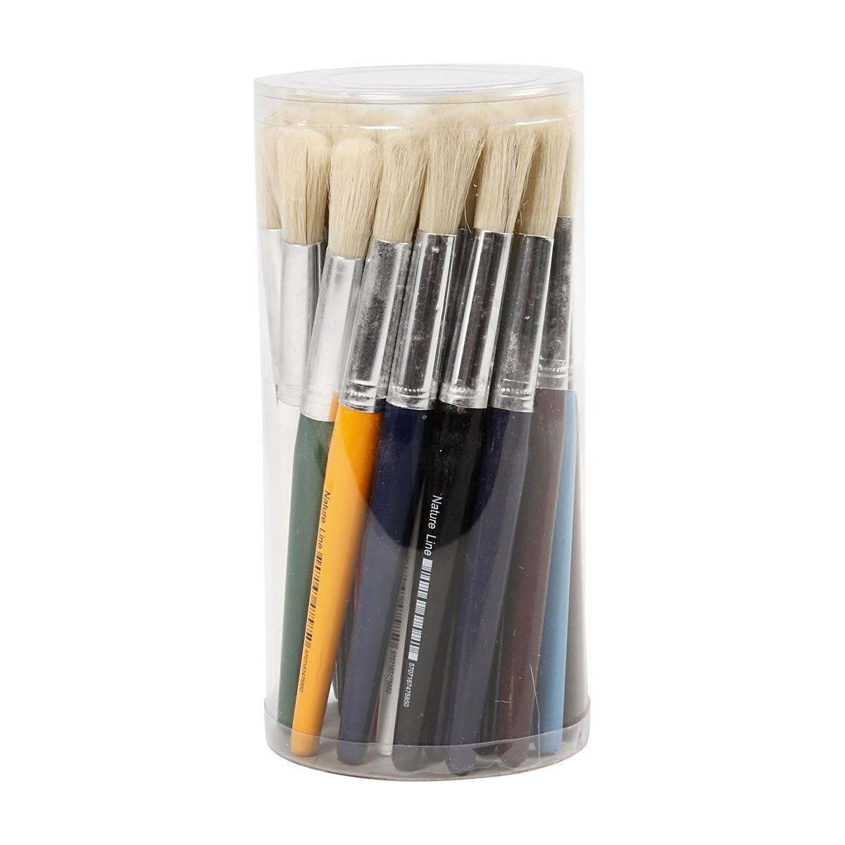 Creativ Company - Creativ Company - kinderkwasten rond 19 cm 30 stuks