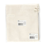 Creativ company stoffen tas, afm 21x25 cm, 110 gr, licht naturel, 5 stuk 1 doos