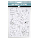 Kleur je eigen Magneten - Zomer