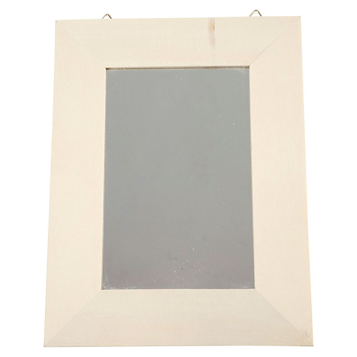 Spiegel met Houten Frame