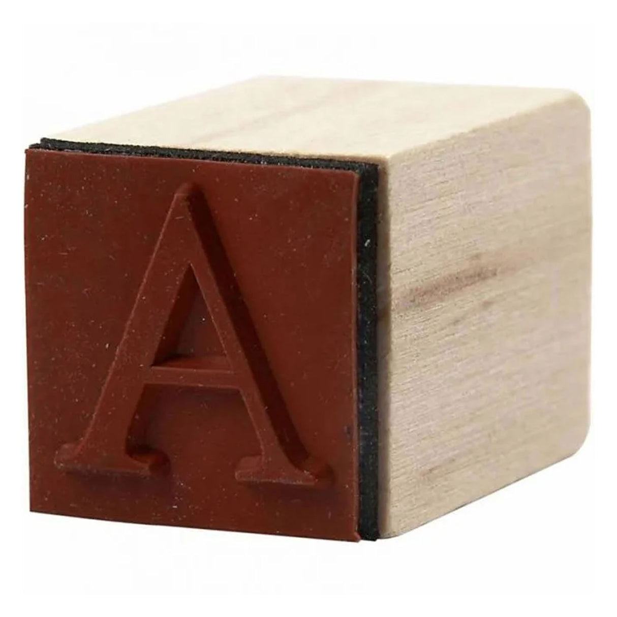 Creativ company stempels, afm 20x20 mm, ca. 15 mm, 45 stuk 1 doos
