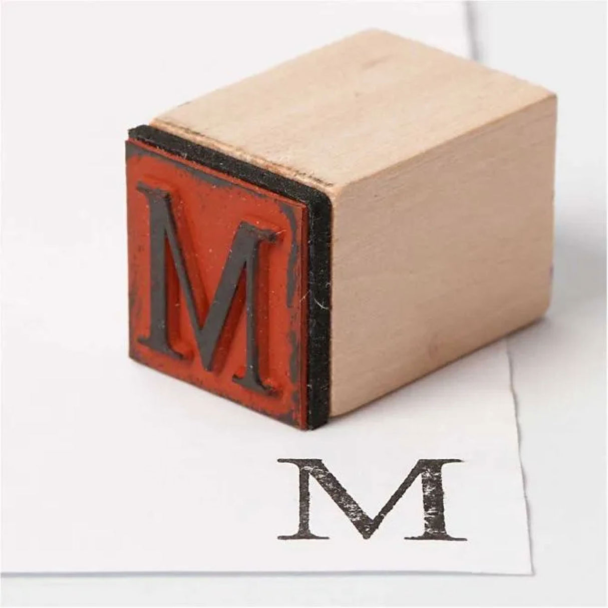 Creativ company houten stempelset, 45dlg.