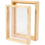 Papiermal met Dubbel Frame A5