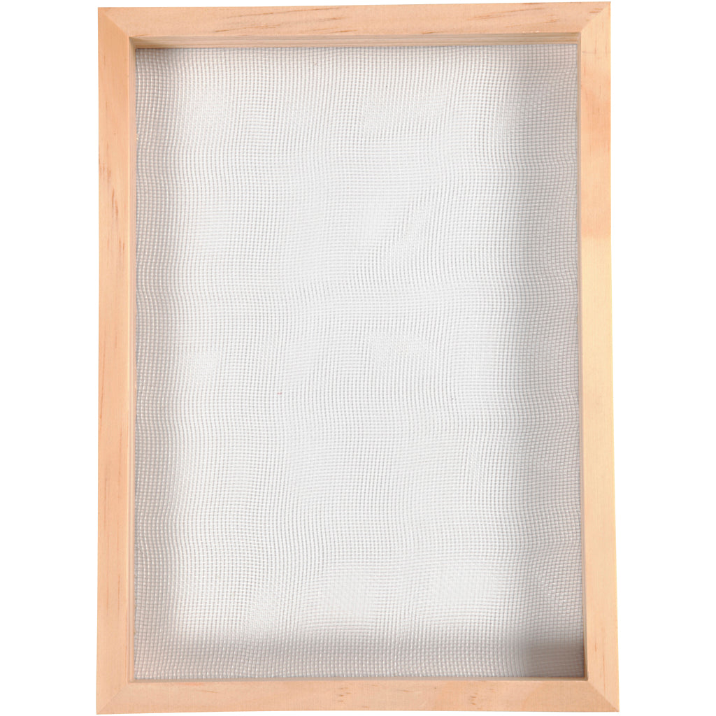 Papiermal met Enkel Frame A5