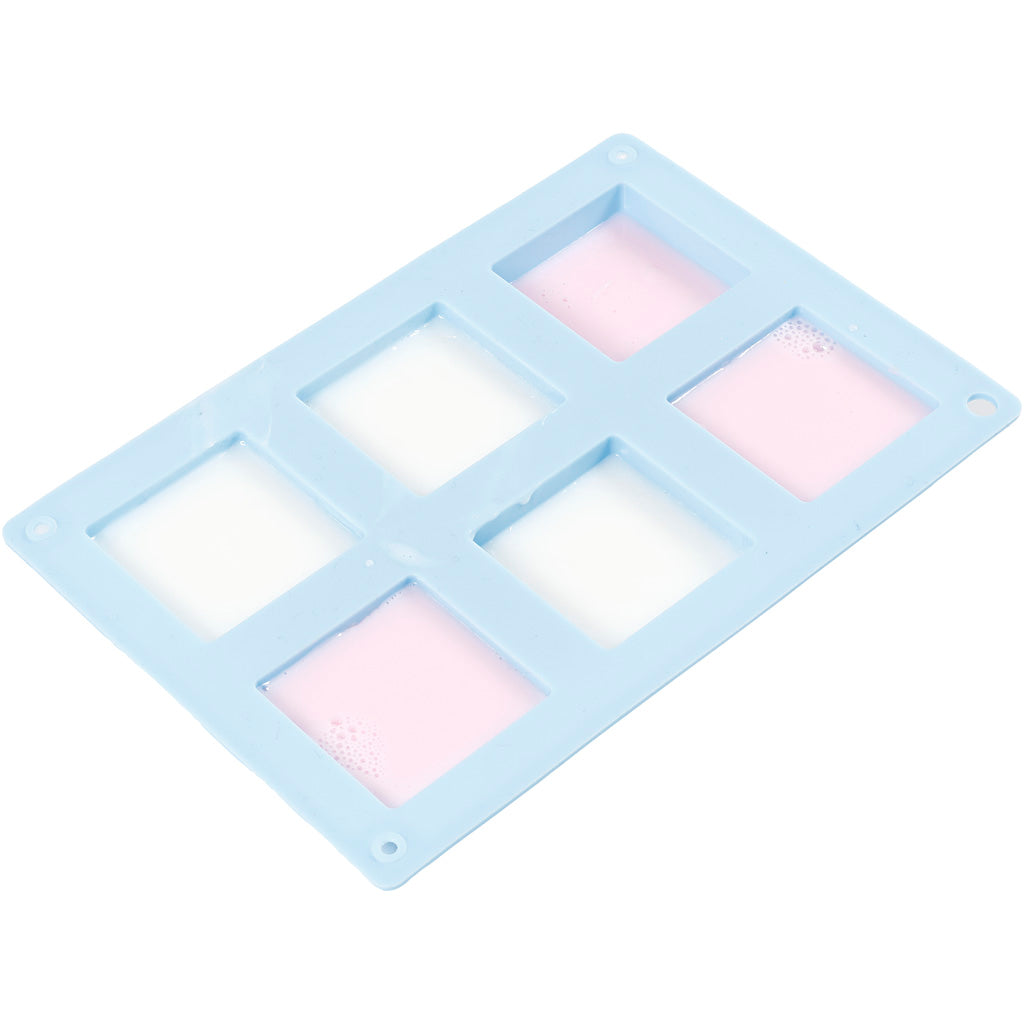 Silicone Vormen Lichtblauw, 60ml